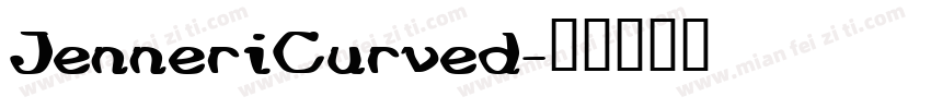 JenneriCurved字体转换