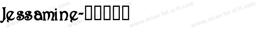 Jessamine字体转换