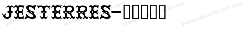 JesterRES字体转换
