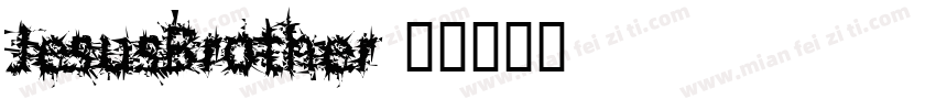 JesusBrother字体转换