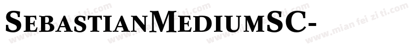 SebastianMediumSC字体转换 SebastianMediumSC字体转换