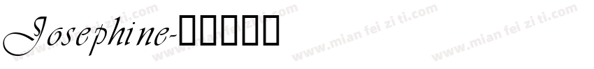 Josephine字体转换