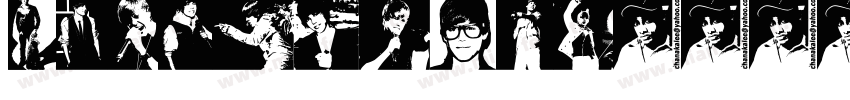 JustinRoad字体转换