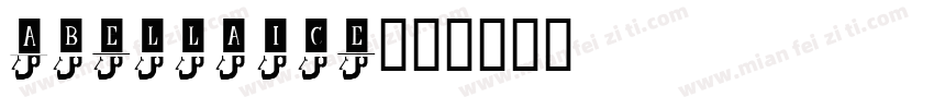 Abellaice字体转换