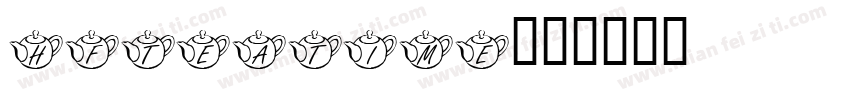HFTeaTime字体转换