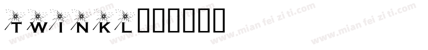 TWINKL字体转换