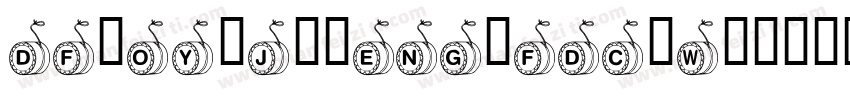 DF-OYoJunENG-FDC-W5字体转换