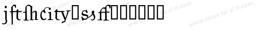 ligature字体转换