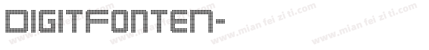 DigitFonteN字体转换
