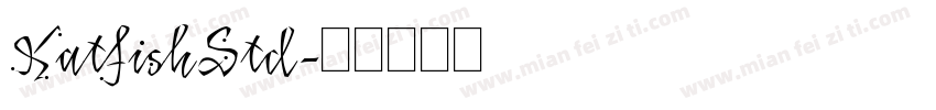 KatfishStd字体转换