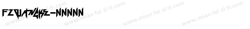 FZQiangKe字体转换