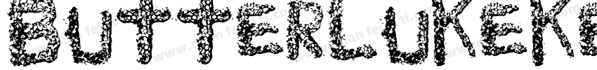 ButterLuKeKe字体转换