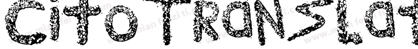 CitoTranslate-KeWo字体转换