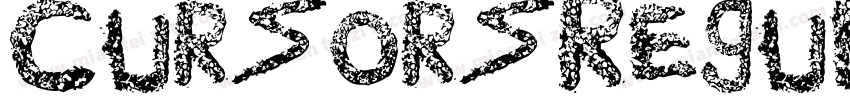 CursorsRegular-KJKe字体转换