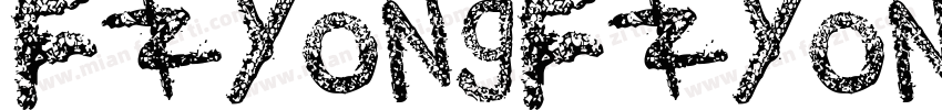 FZYongFZYongKeTiJ字体转换