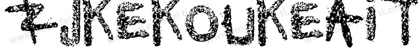 ZJKeKouKeAiTi字体转换