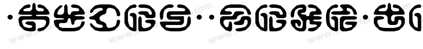 ArphicPKoin-TaiJISW5字体转换