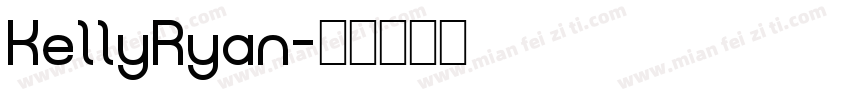KellyRyan字体转换