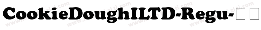 CookieDoughILTD-Regu字体转换