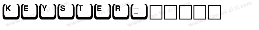 KEYSTER字体转换