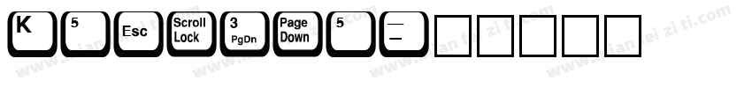 Keyline字体转换