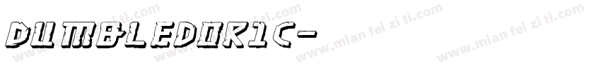 Dumbledor1C字体转换