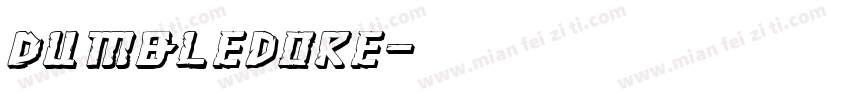Dumbledore字体转换