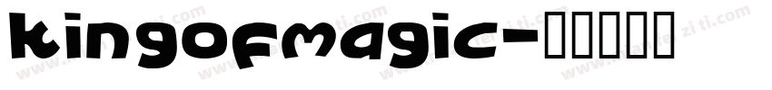 kingofmagic字体转换