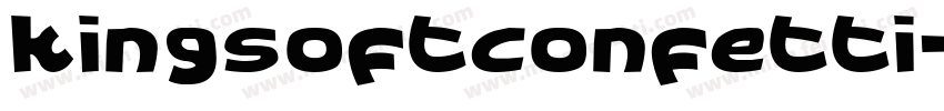kingsoftconfetti字体转换