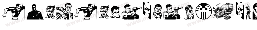 knockout-htf50-welte字体转换