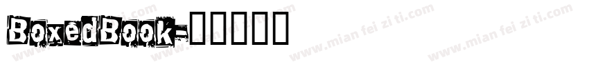 BoxedBook字体转换