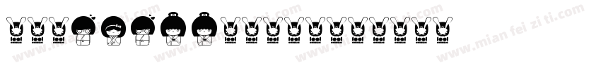X:Kawaii2006S字体转换