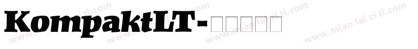 KompaktLT字体转换