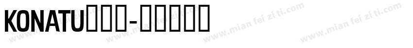 Konatu转换器字体转换