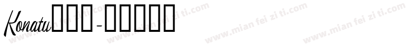 Konatu转换器字体转换