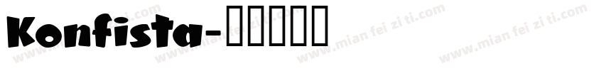 Konfista字体转换