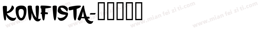 Konfista字体转换