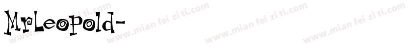 MrLeopold字体转换