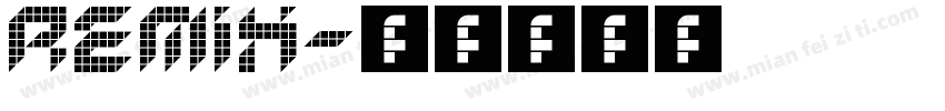 Remix字体转换