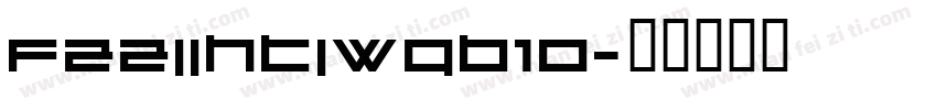 fzzjjhtjwgb10字体转换