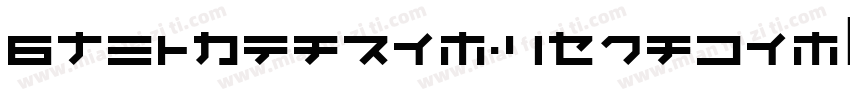 Kunstware-Alphabe字体转换