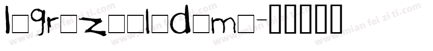 LaGrazielaDemo字体转换