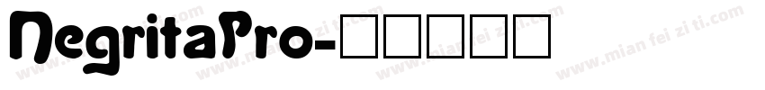 NegritaPro字体转换