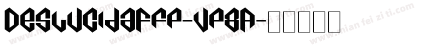 DeslucidaFfp-vp8A字体转换