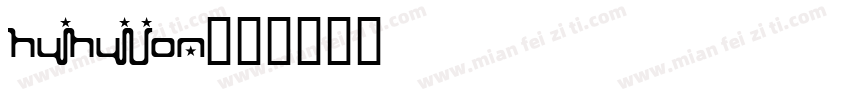 Huihuilion字体转换