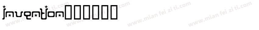 Invention字体转换