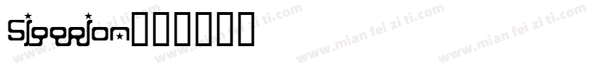 SIGERION字体转换
