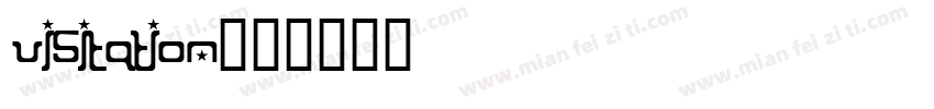 Visitation字体转换
