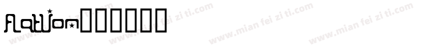flatlion字体转换