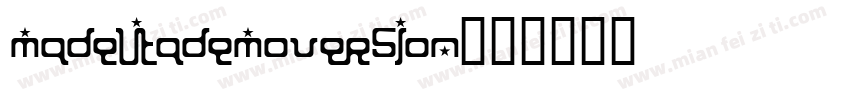 madelitademoversion字体转换